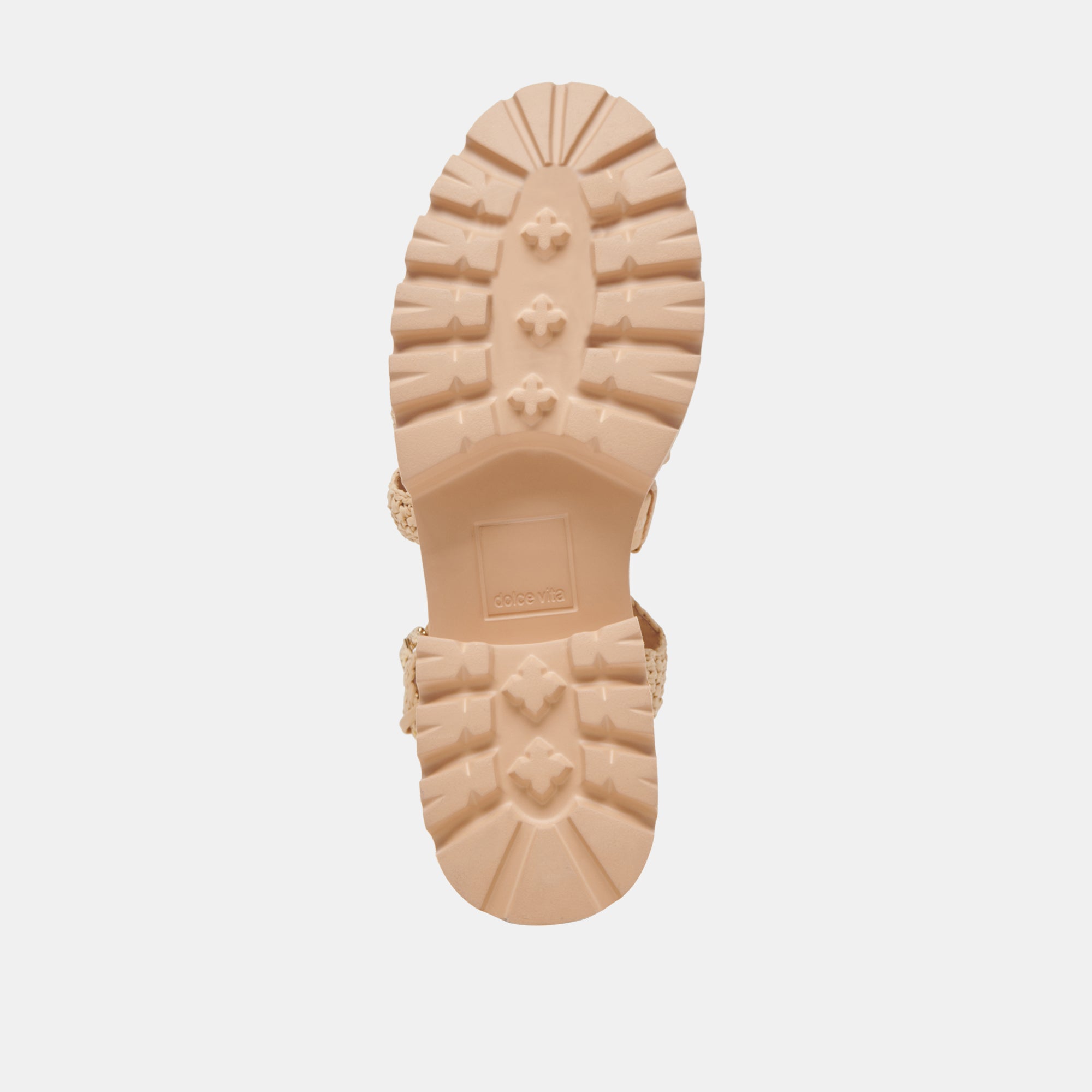 LASLY SANDALS NATURAL KNIT | Women Dolce Vita