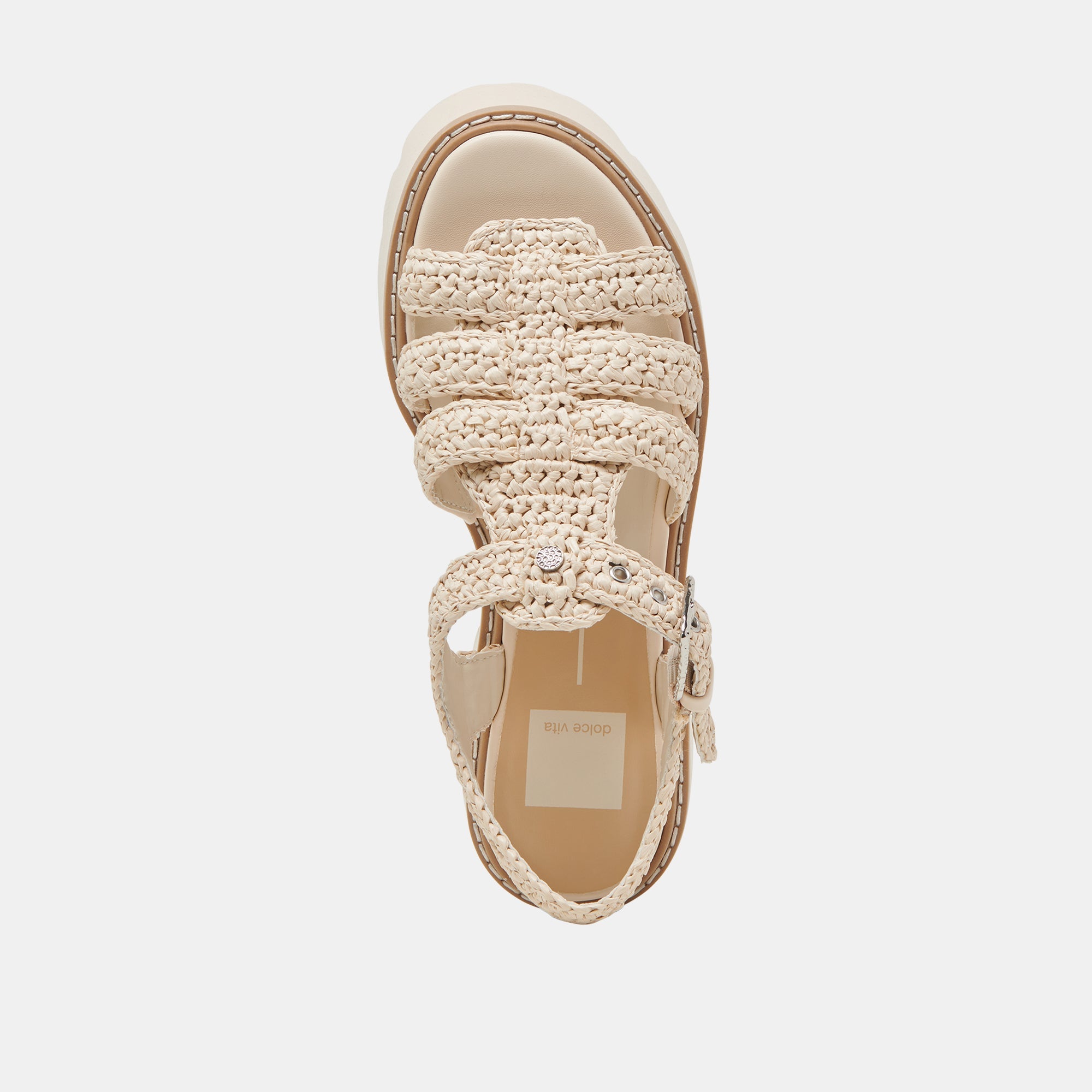 LATICE SANDALS OATMEAL KNIT | Dolce Vita Women