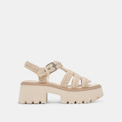 LATICE SANDALS OATMEAL KNIT | Dolce Vita Women
