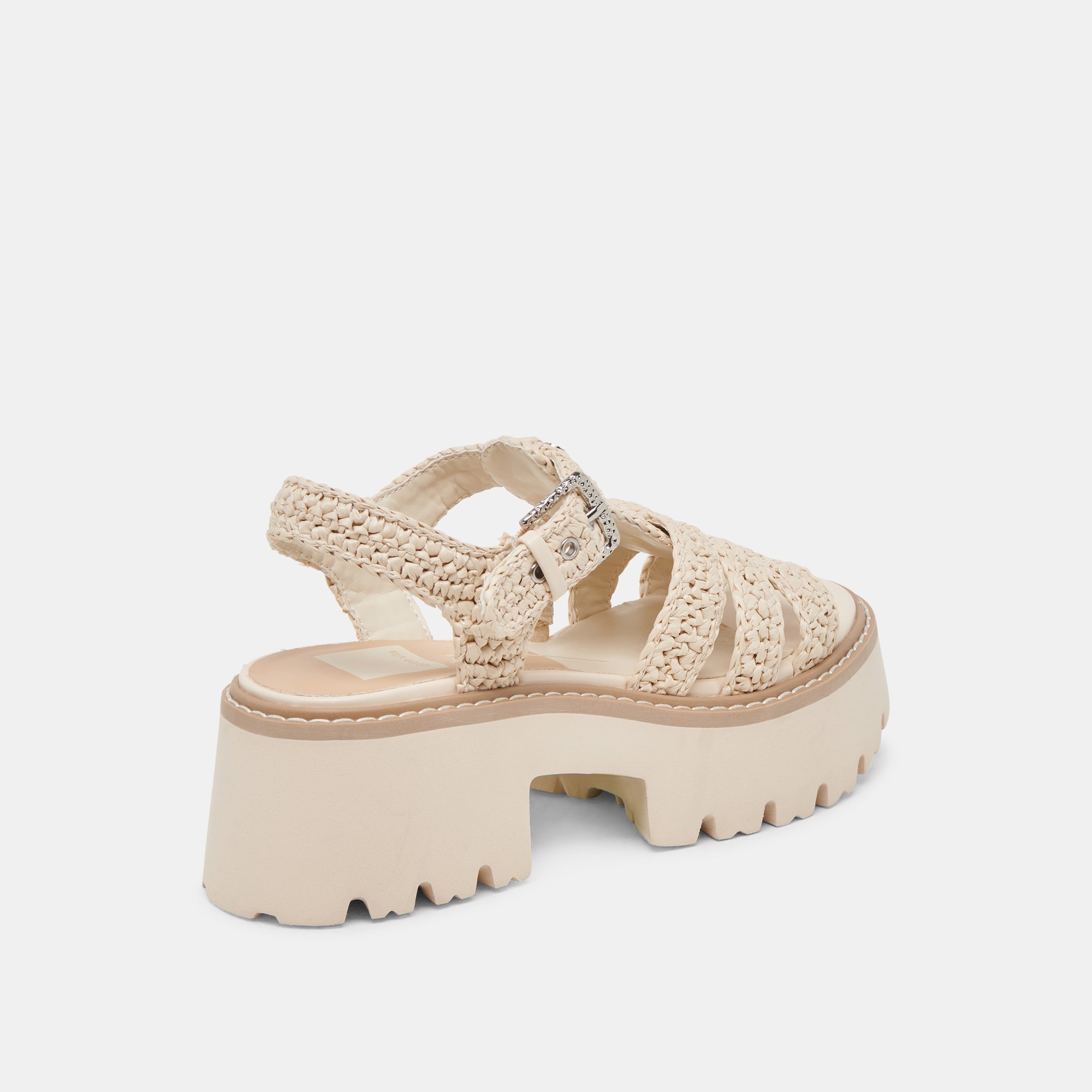 LATICE SANDALS OATMEAL KNIT | Dolce Vita Women