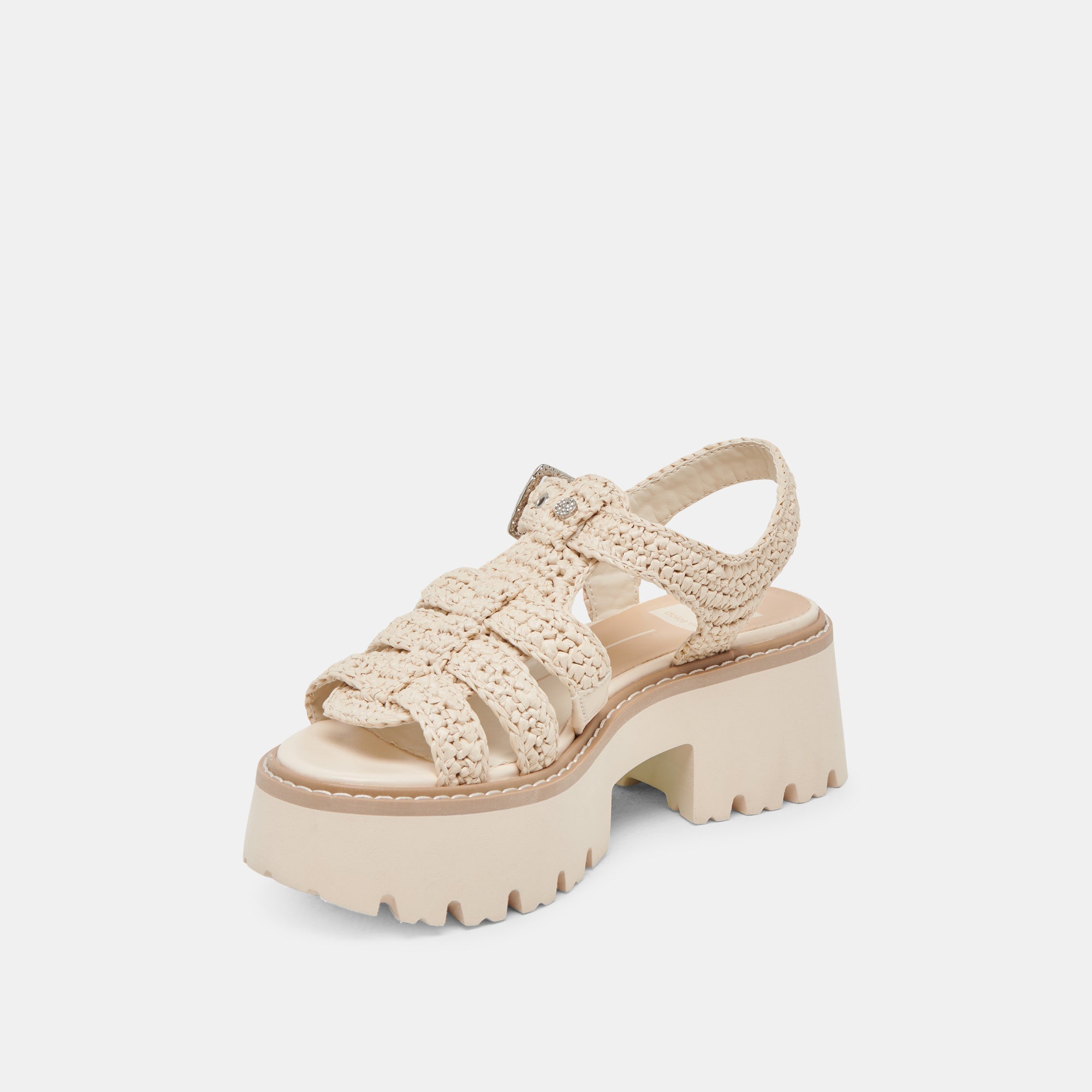 LATICE SANDALS OATMEAL KNIT | Dolce Vita Women
