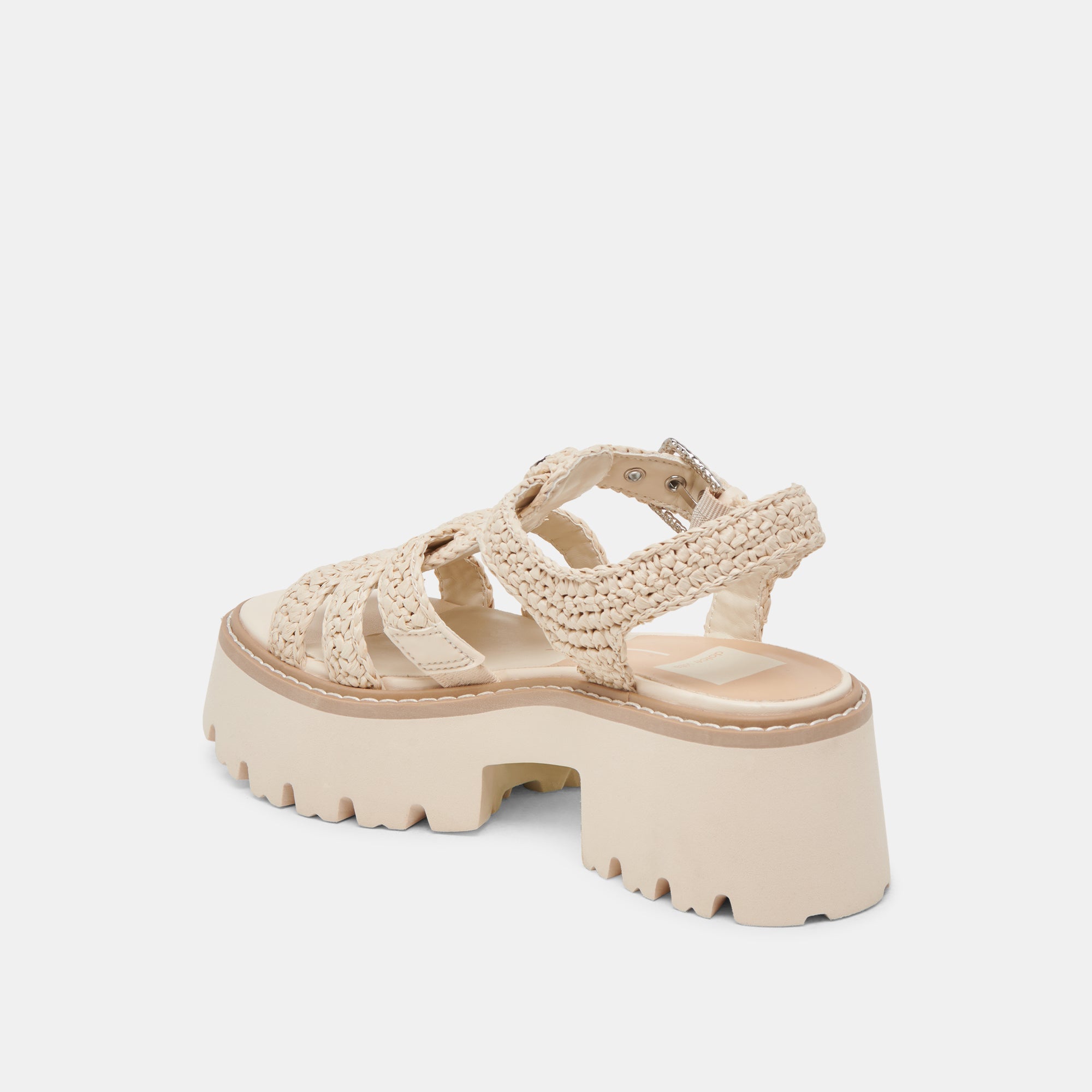 LATICE SANDALS OATMEAL KNIT | Dolce Vita Women