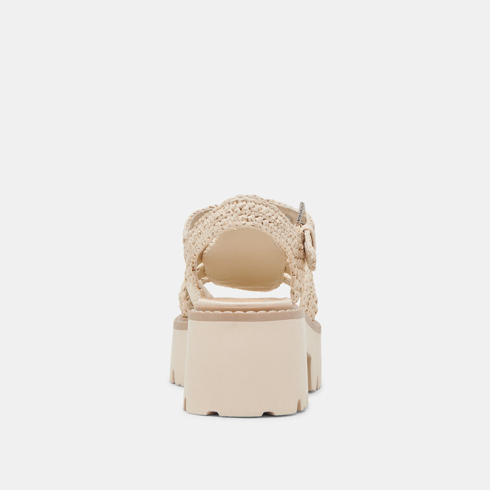 LATICE SANDALS OATMEAL KNIT | Dolce Vita Women