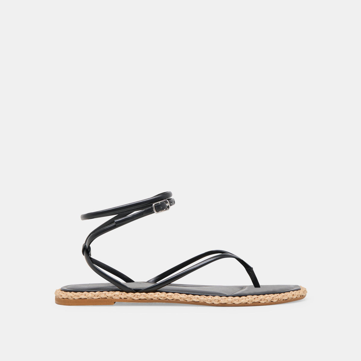 COVE SANDALS BLACK LEATHER | Women Dolce Vita