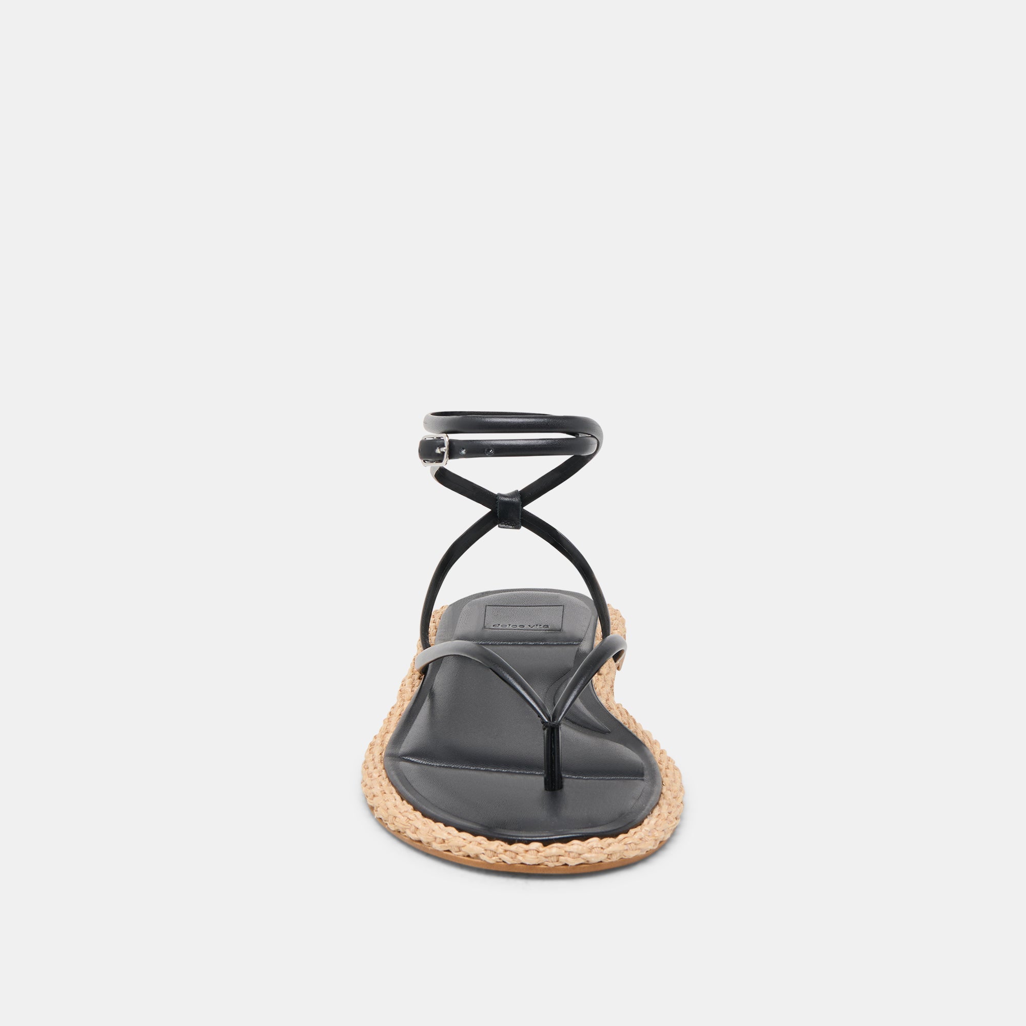 COVE SANDALS BLACK LEATHER | Women Dolce Vita