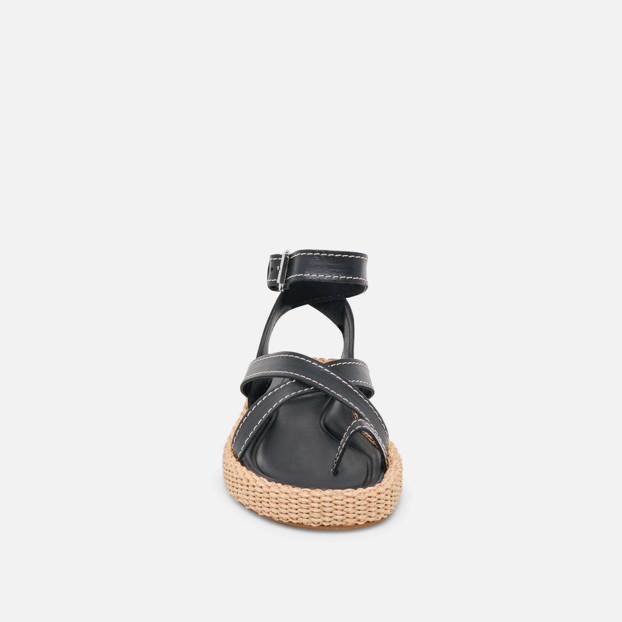 ROXIE SANDALS BLACK LEATHER | Dolce Vita Women