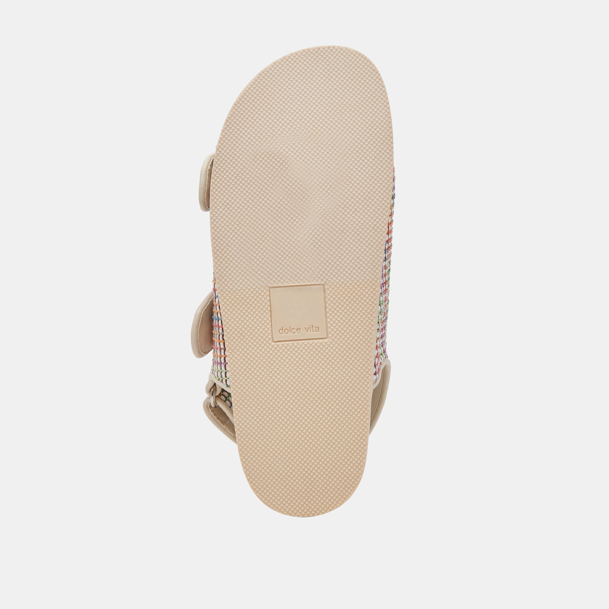 STARLA PRIDE SANDALS WHITE MULTI RAFFIA | Women Dolce Vita