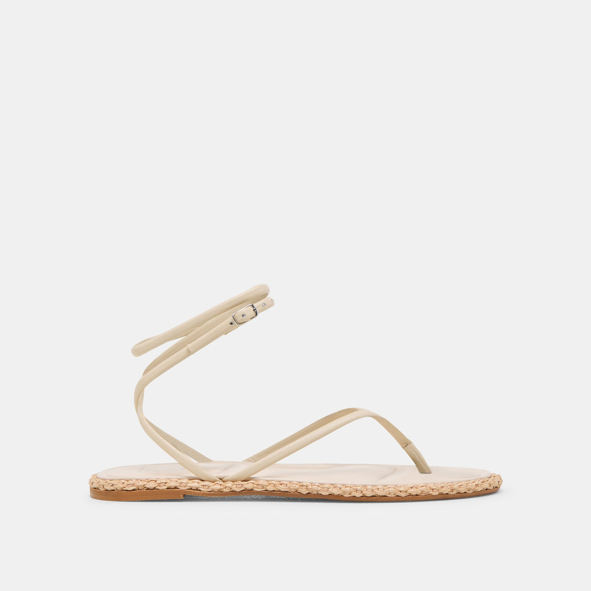 COVE SANDALS OFF WHITE LEATHER | Women Dolce Vita