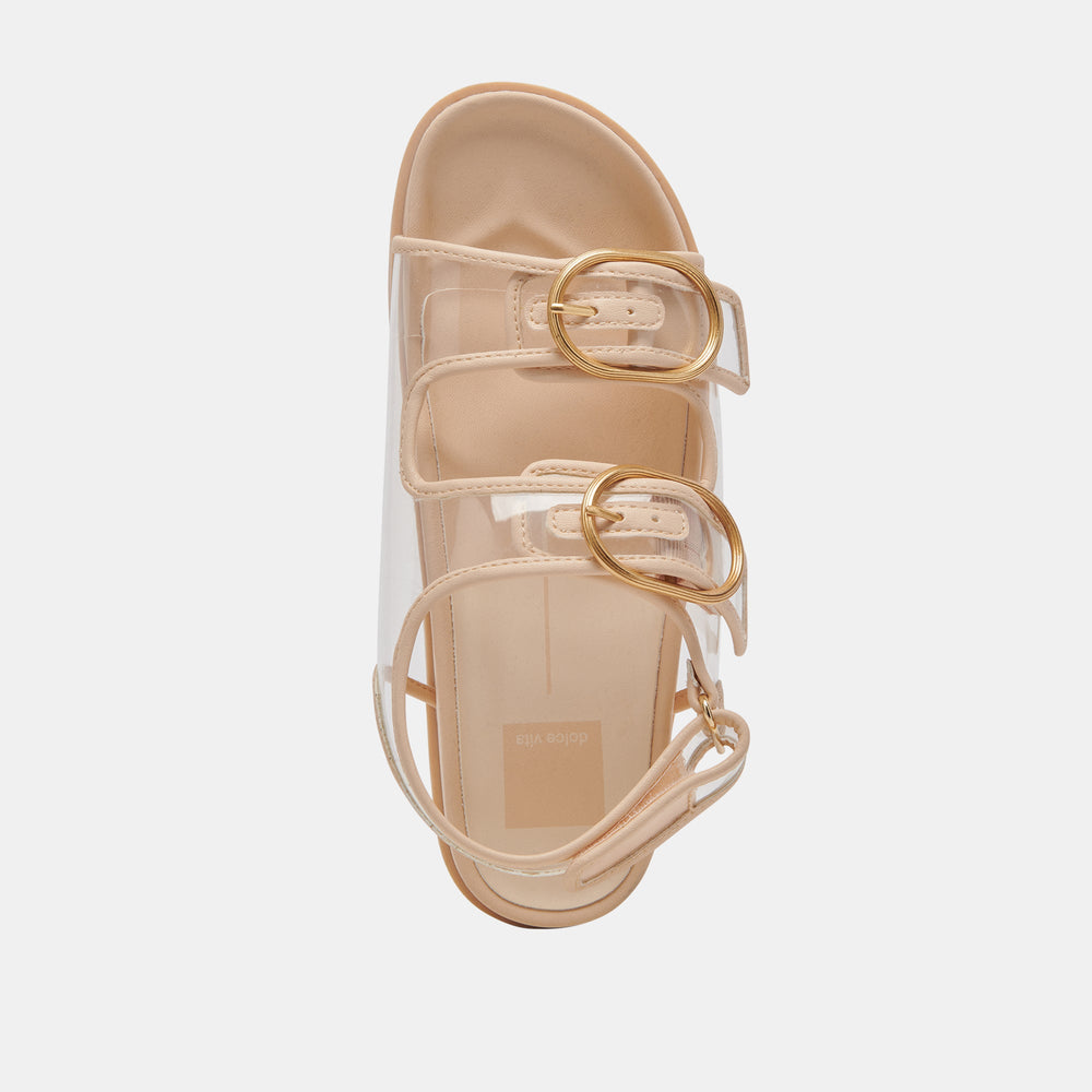 STARLA SANDALS CRYSTAL VINYL | Women Dolce Vita