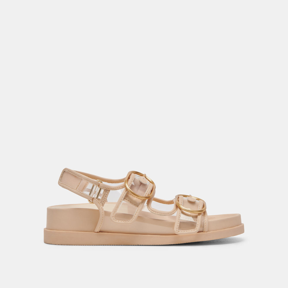 STARLA SANDALS CRYSTAL VINYL | Women Dolce Vita