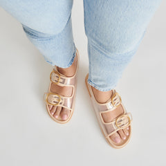 STARLA SANDALS CRYSTAL VINYL | Women Dolce Vita