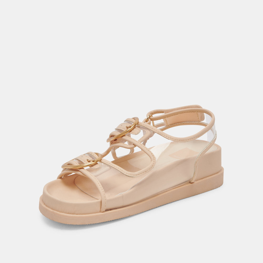 STARLA SANDALS CRYSTAL VINYL | Women Dolce Vita