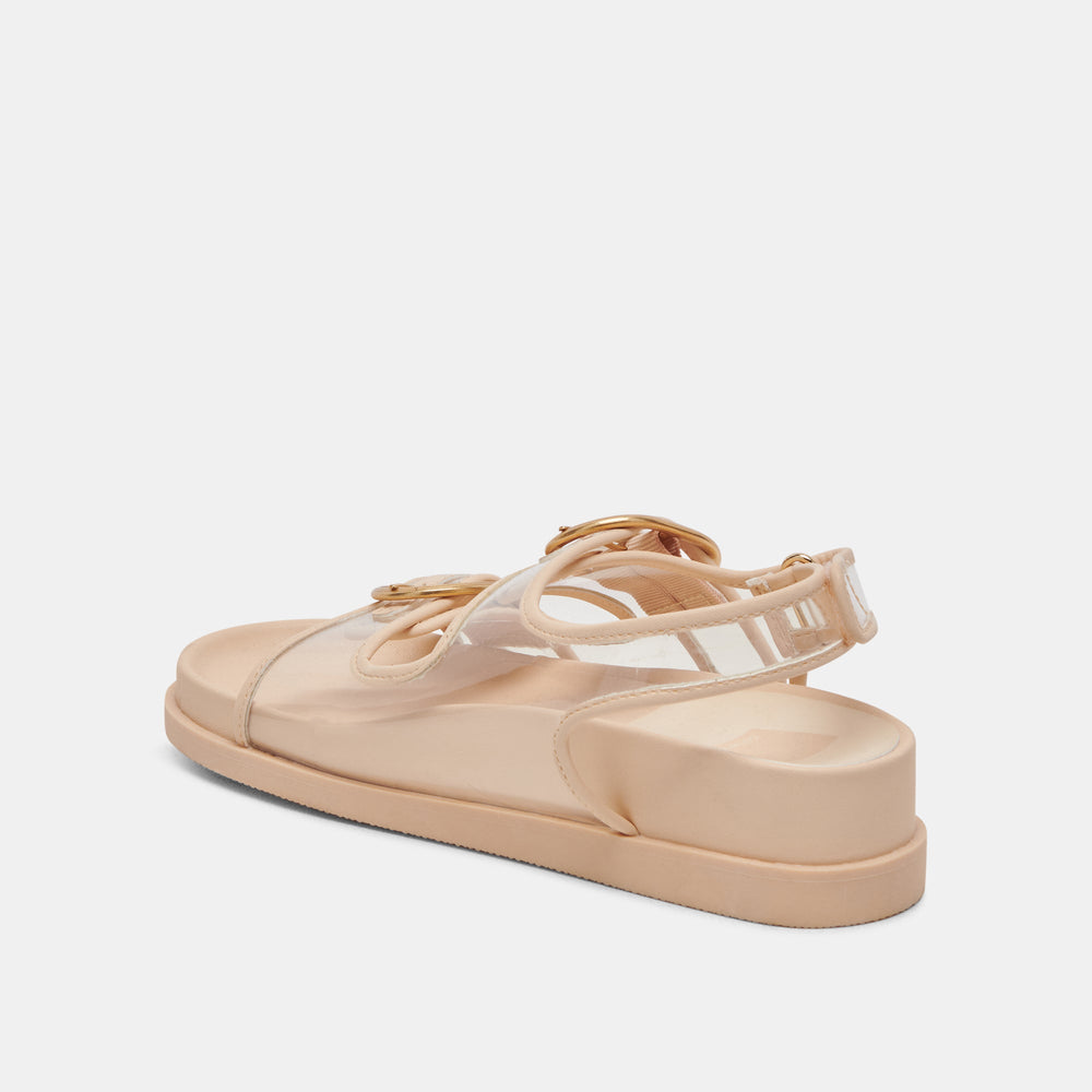 STARLA SANDALS CRYSTAL VINYL | Women Dolce Vita