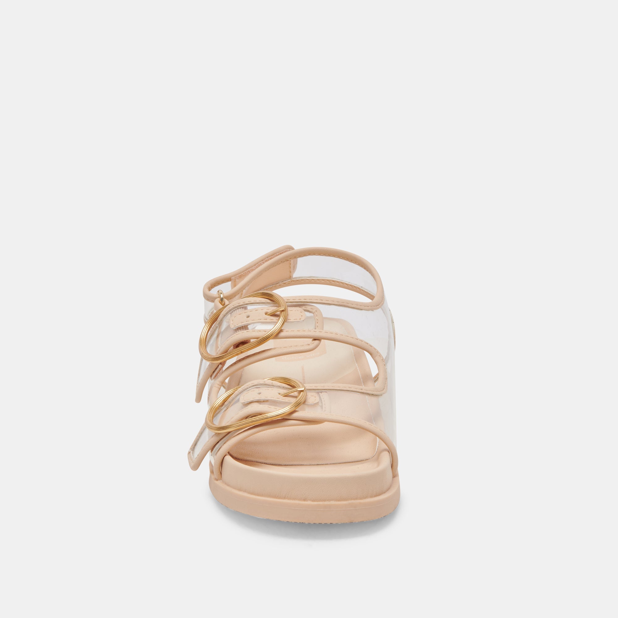 STARLA SANDALS CRYSTAL VINYL | Women Dolce Vita