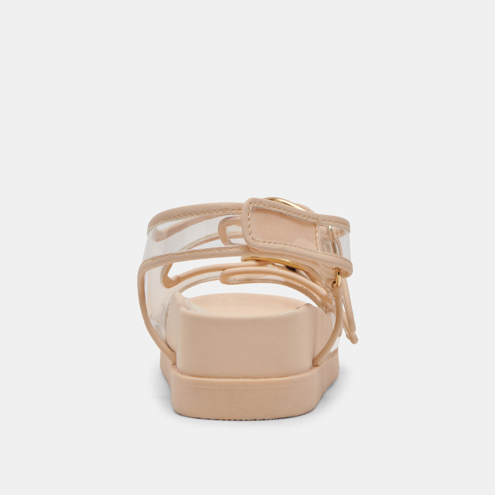 STARLA SANDALS CRYSTAL VINYL | Women Dolce Vita
