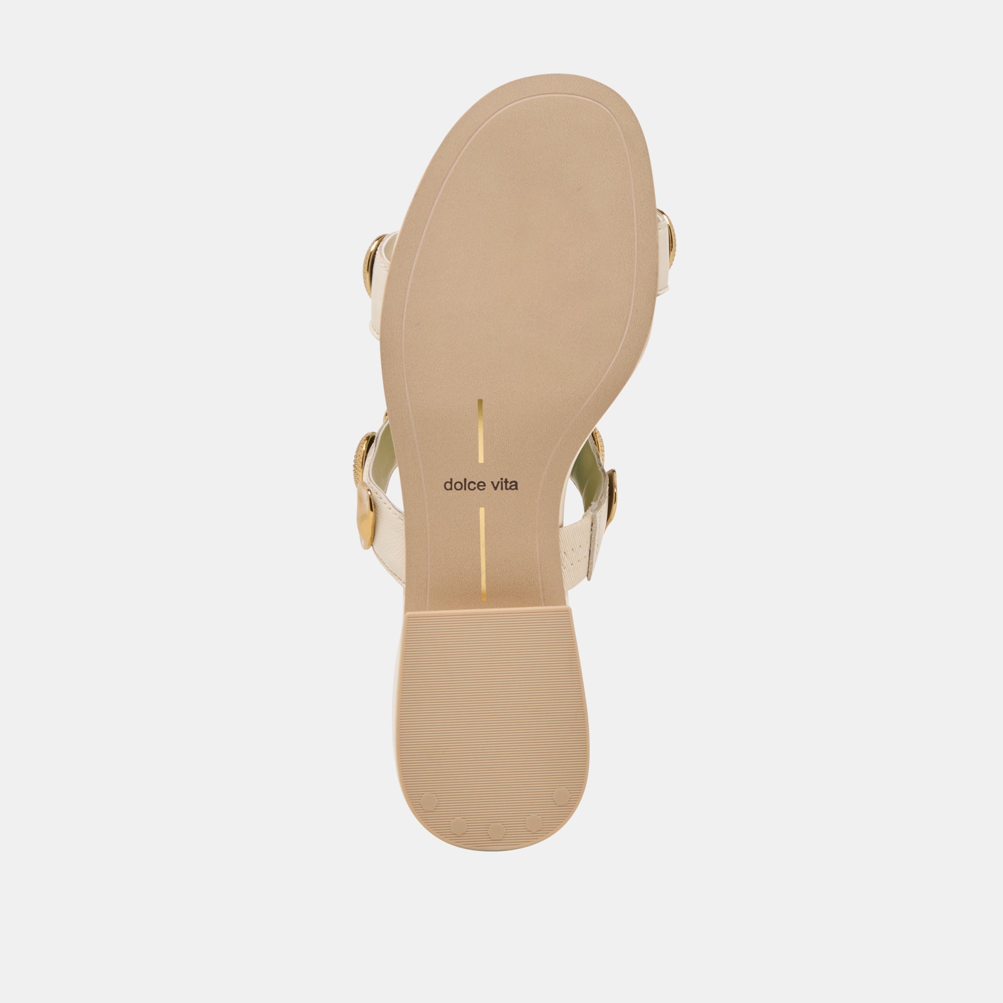 Farrow Creme Leather Sandals | Dolce Vita Women