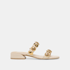 Farrow Creme Leather Sandals | Dolce Vita Women
