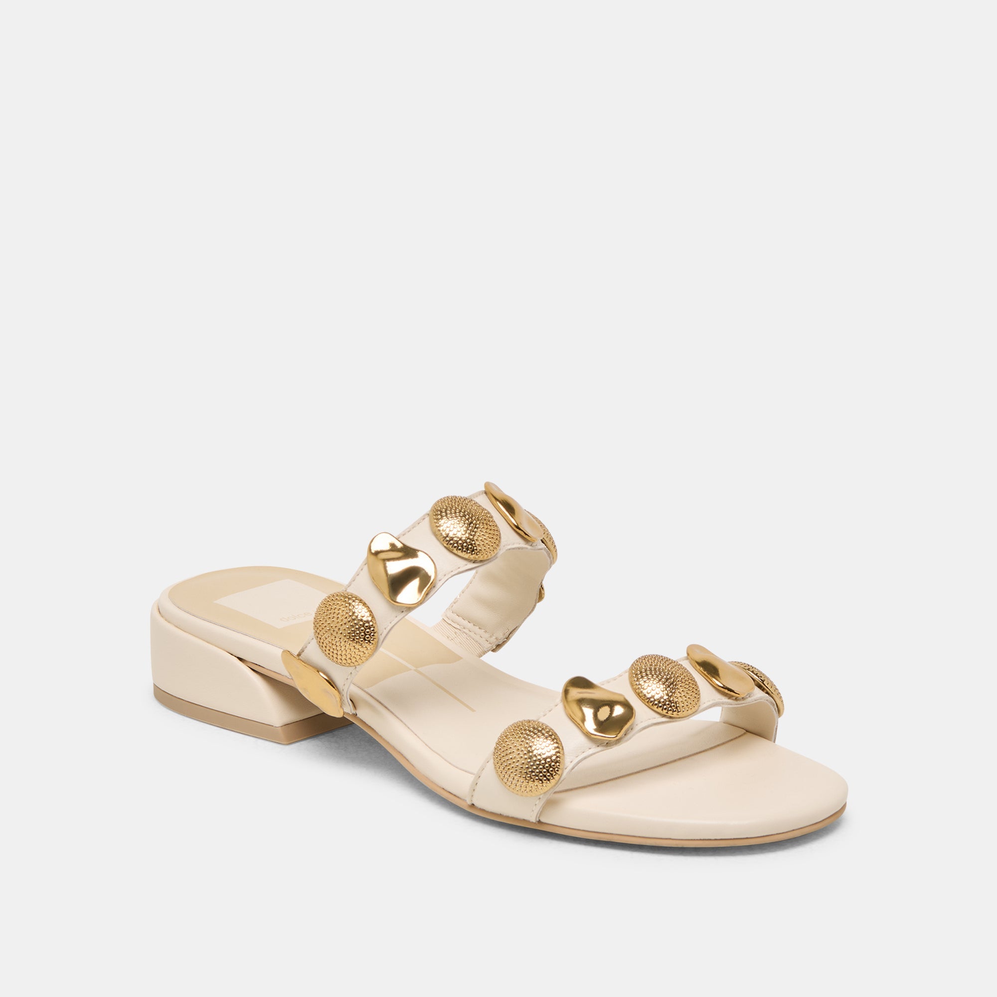 Farrow Creme Leather Sandals | Dolce Vita Women