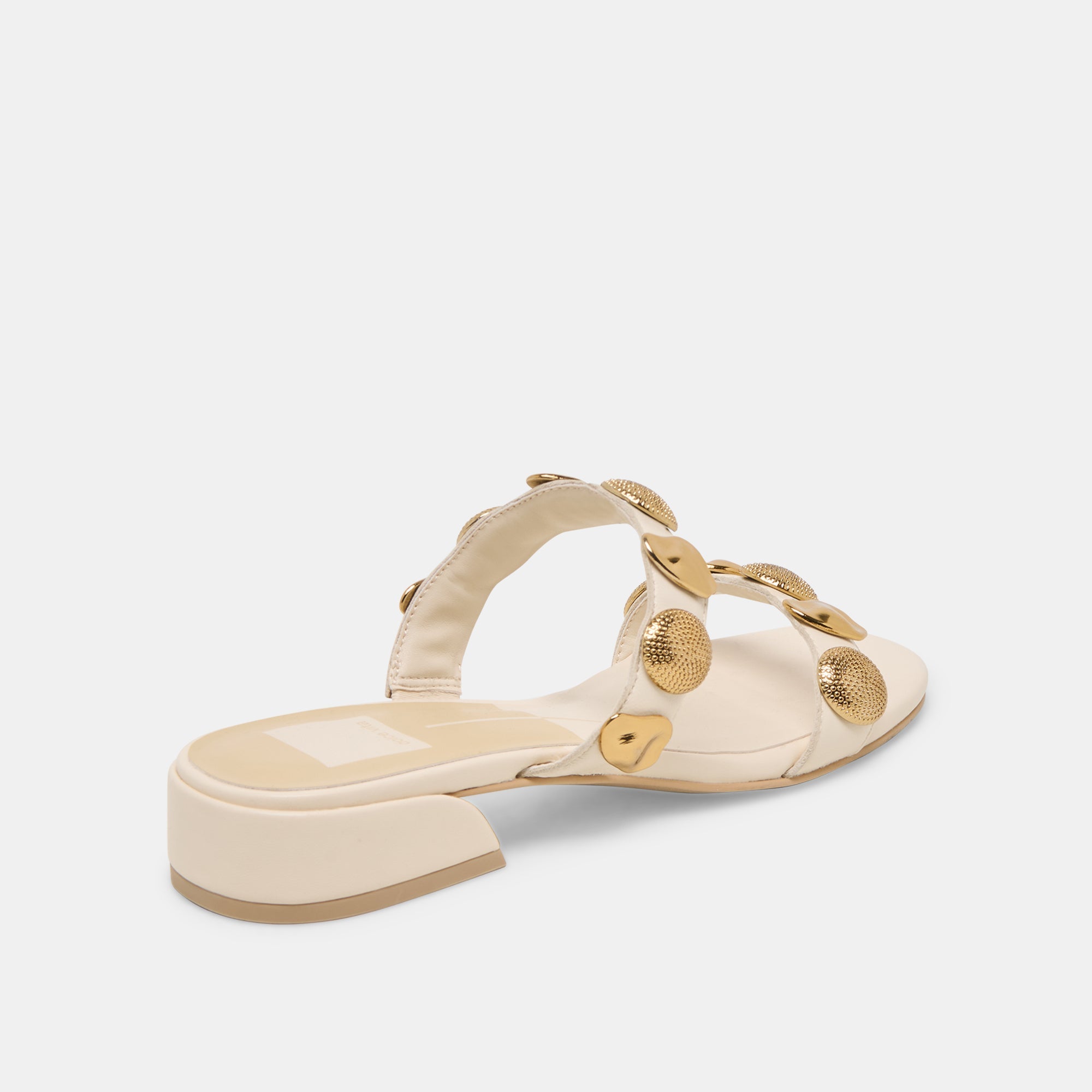 Farrow Creme Leather Sandals | Dolce Vita Women
