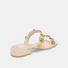 Farrow Creme Leather Sandals | Dolce Vita Women