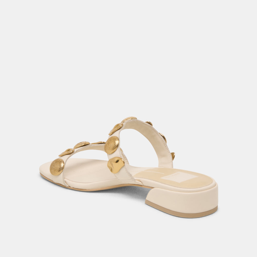 Farrow Creme Leather Sandals | Dolce Vita Women