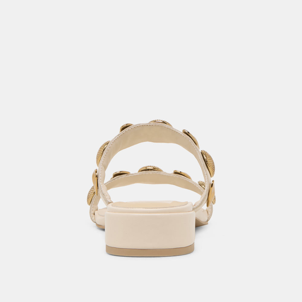 Farrow Creme Leather Sandals | Dolce Vita Women