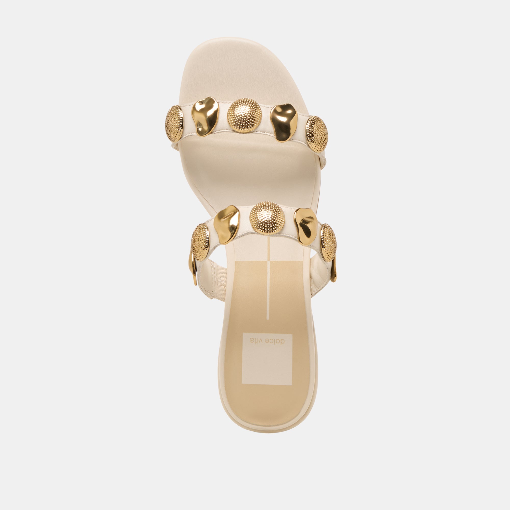 Farrow Creme Leather Sandals | Dolce Vita Women