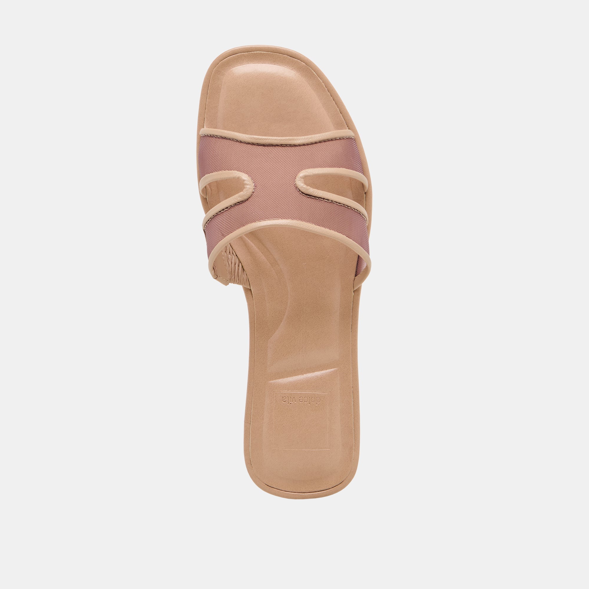 Flori Light Tan Mesh Sandals | Women Dolce Vita