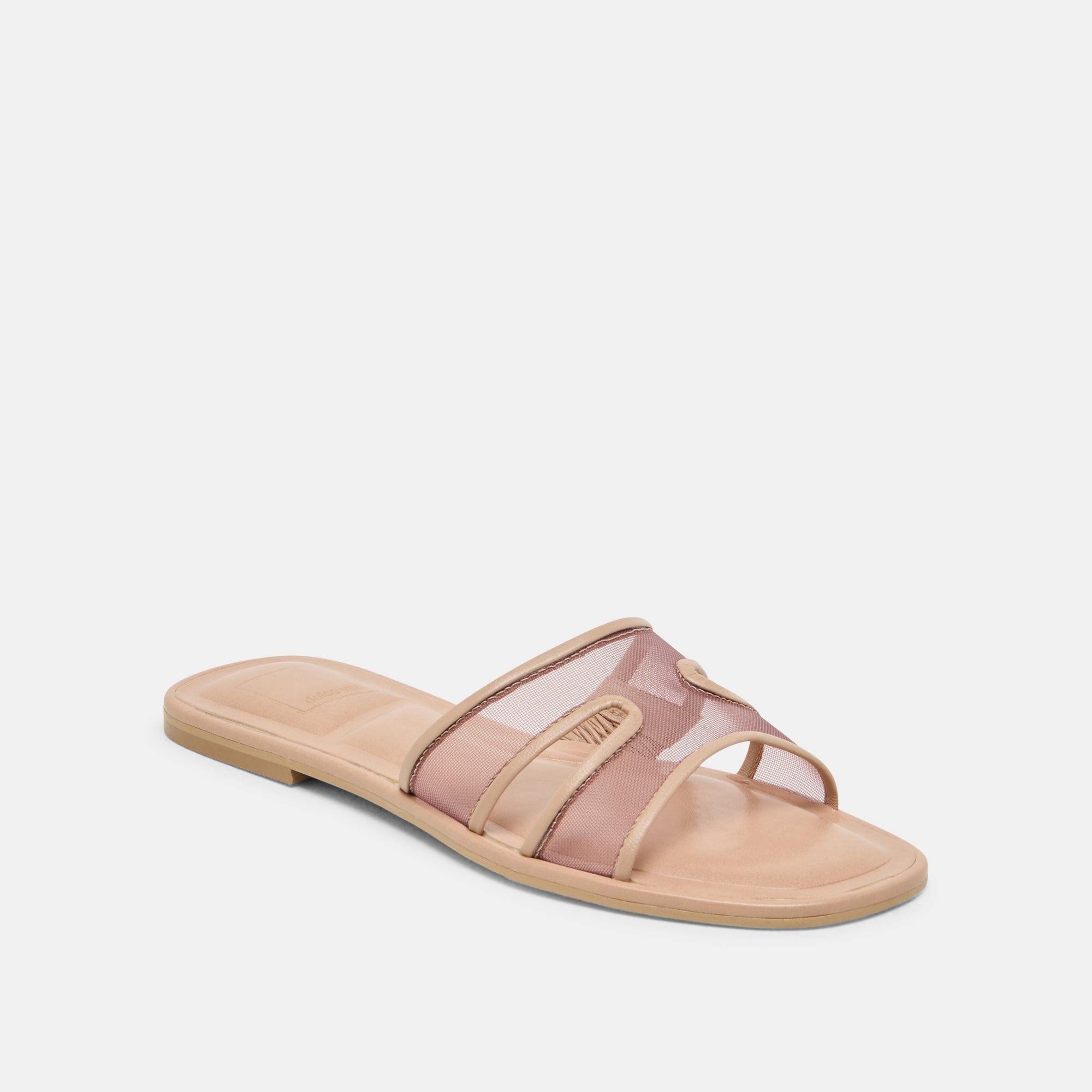 Flori Light Tan Mesh Sandals | Women Dolce Vita