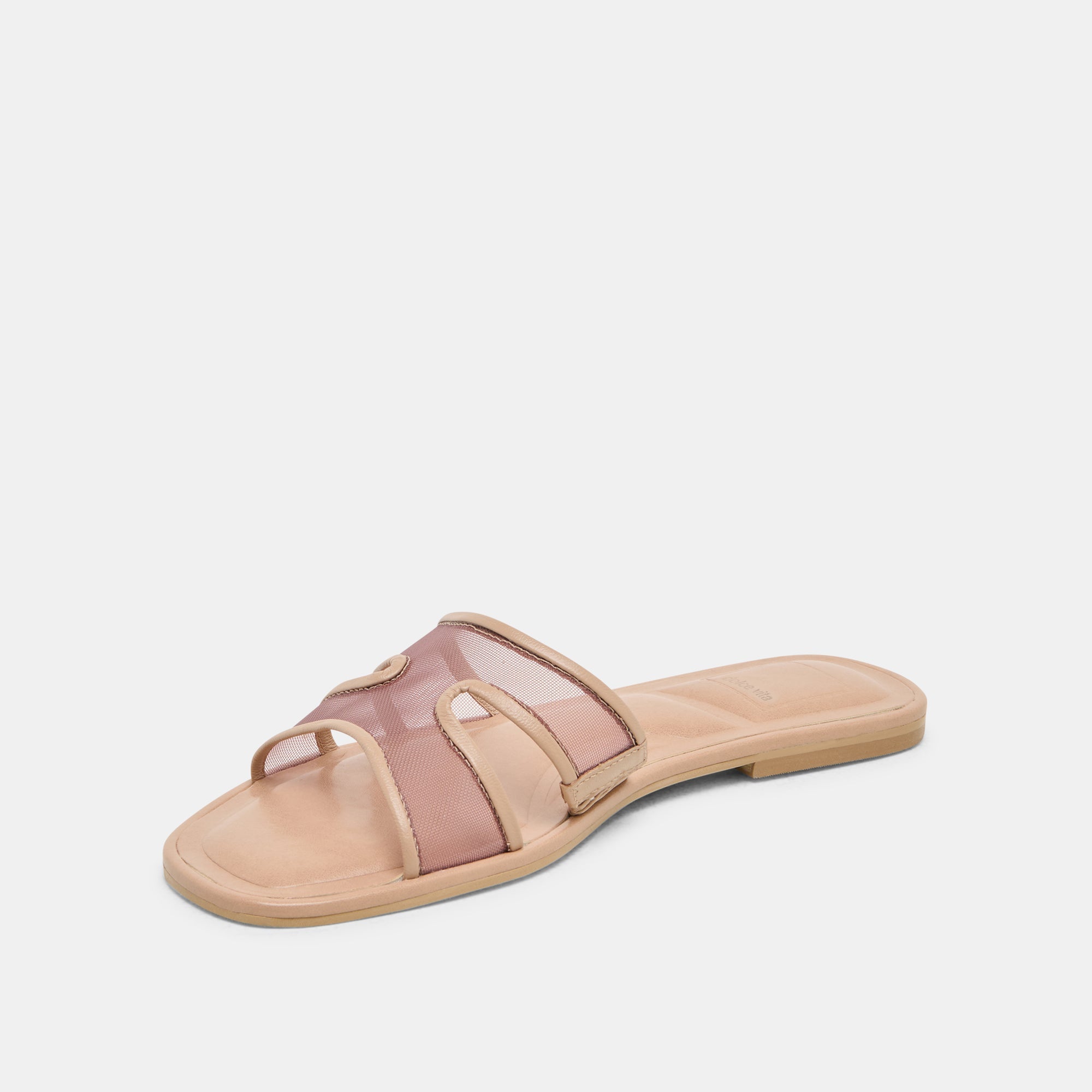 Flori Light Tan Mesh Sandals | Women Dolce Vita