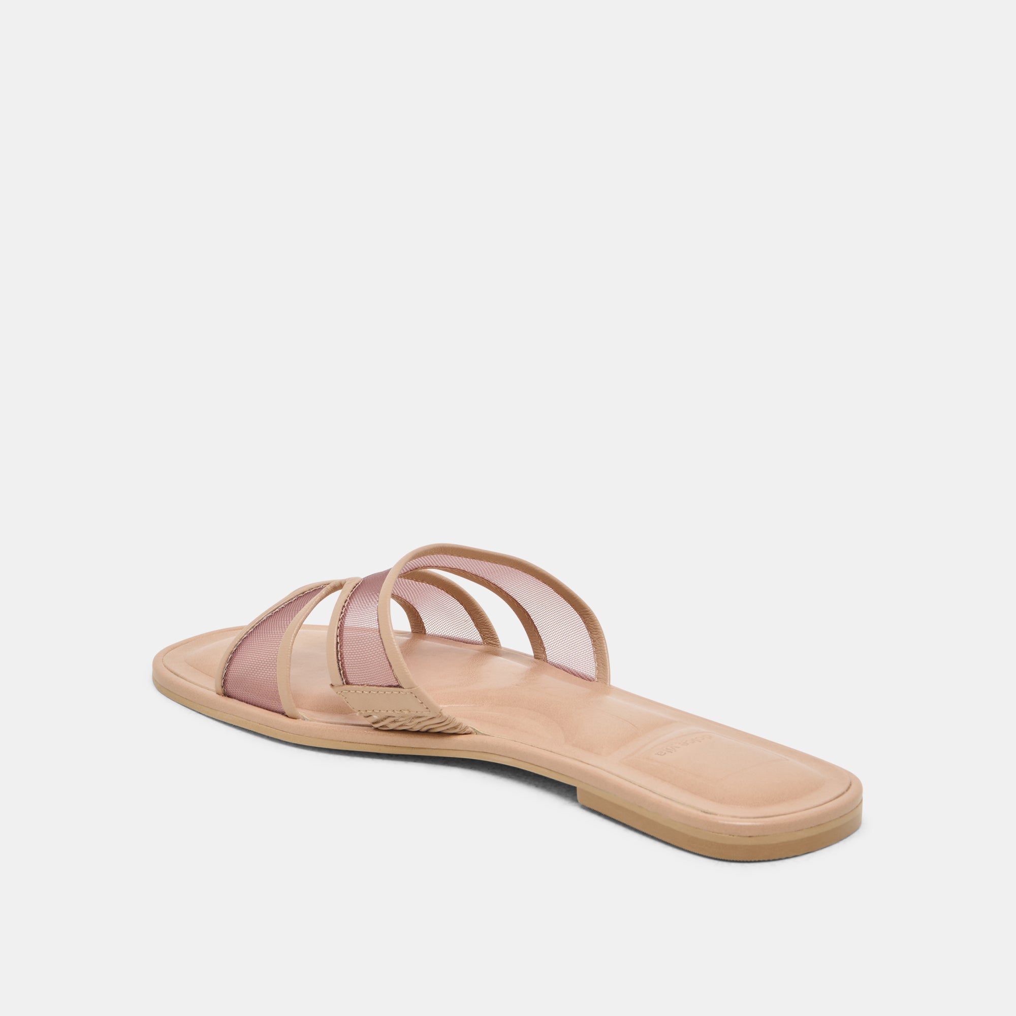 Flori Light Tan Mesh Sandals | Women Dolce Vita