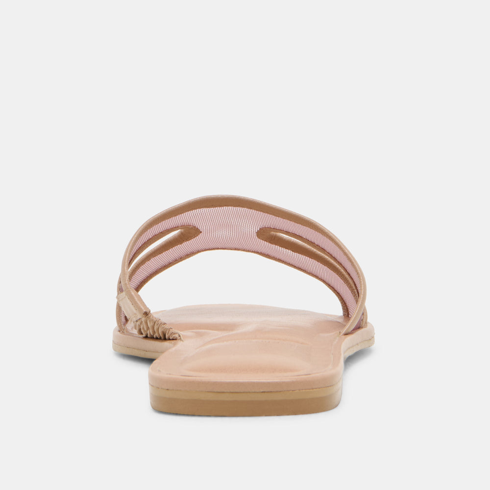 Flori Light Tan Mesh Sandals | Women Dolce Vita