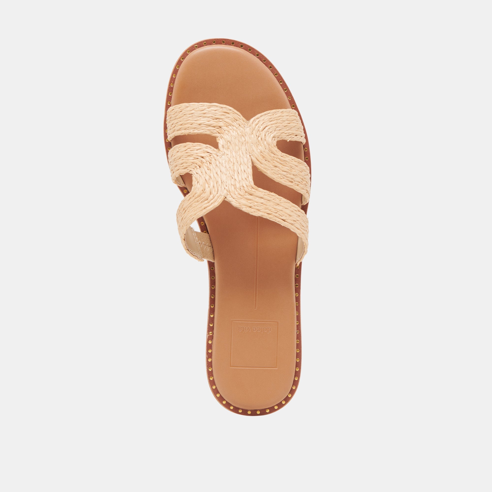 EMON SANDALS LT NATURAL RAFFIA | Women Dolce Vita