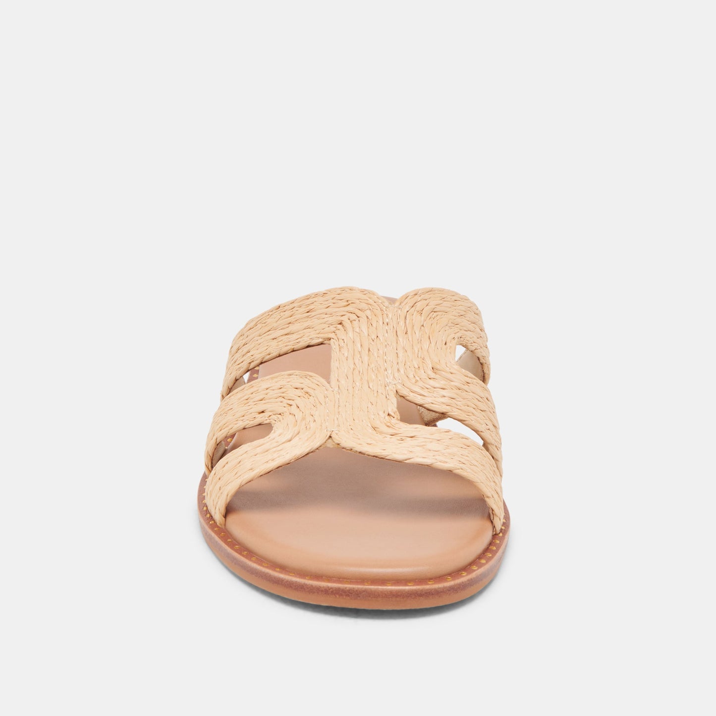 EMON SANDALS LT NATURAL RAFFIA - Dolce Vita
