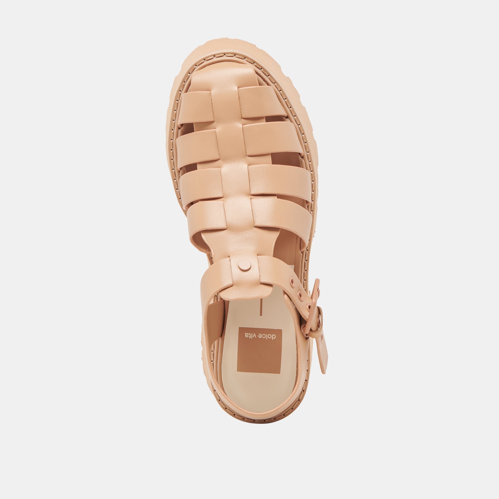 LASLY TONAL SANDALS CAFE LEATHER | Women Dolce Vita