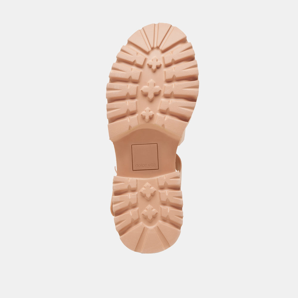 LASLY TONAL SANDALS CAFE LEATHER | Women Dolce Vita