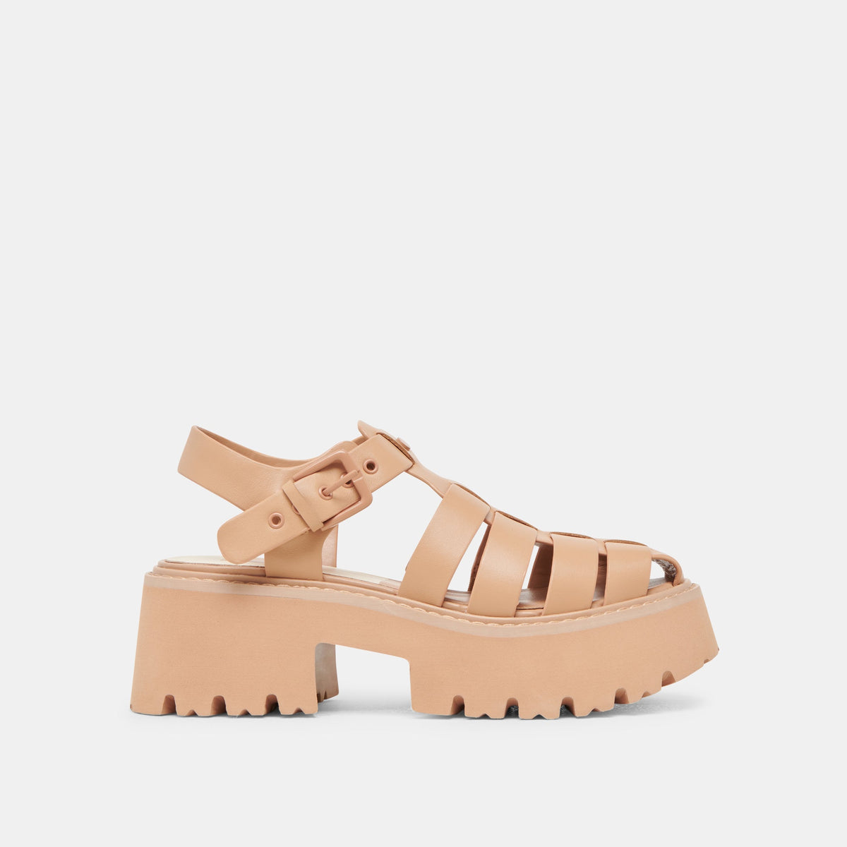LASLY TONAL SANDALS CAFE LEATHER | Women Dolce Vita