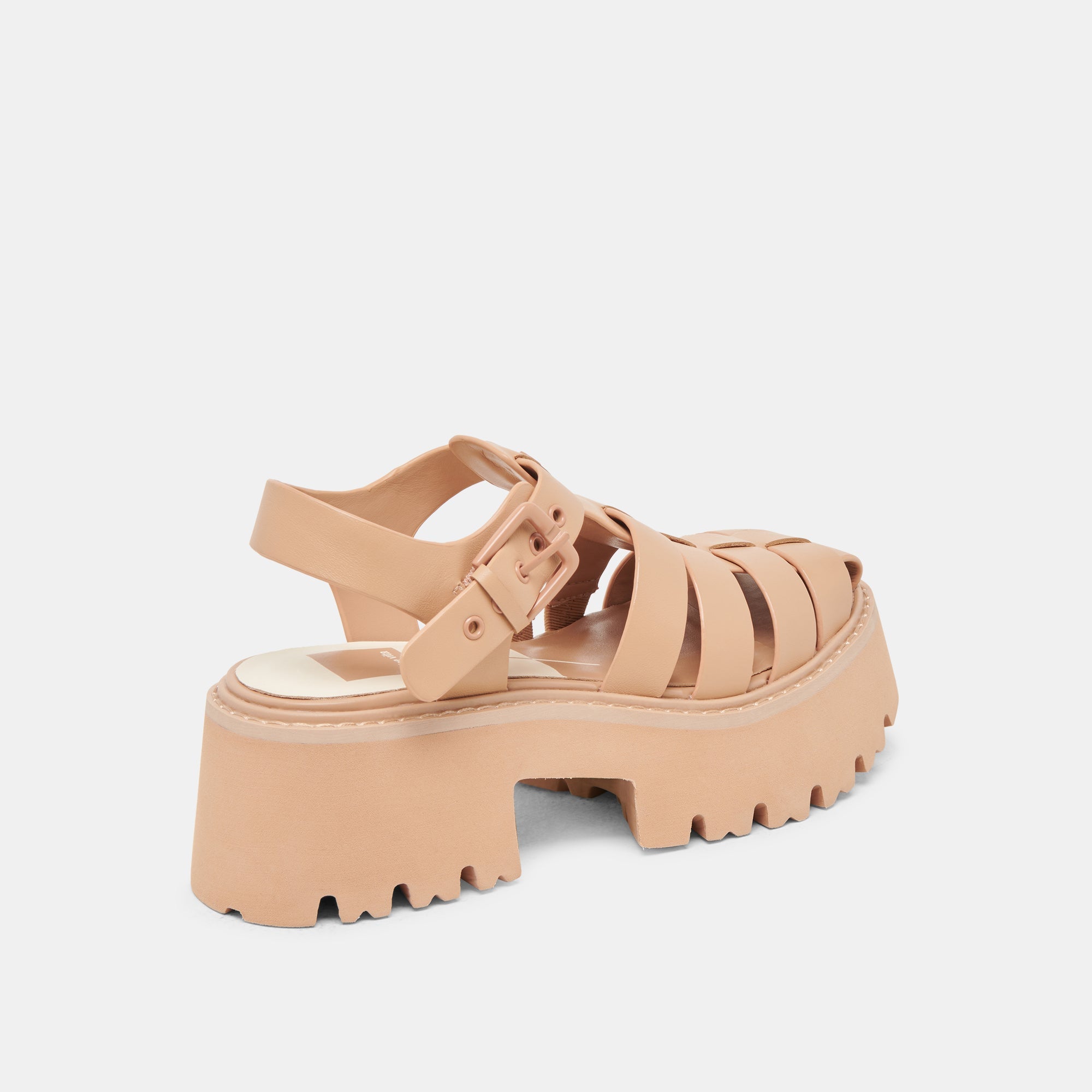 LASLY TONAL SANDALS CAFE LEATHER | Women Dolce Vita