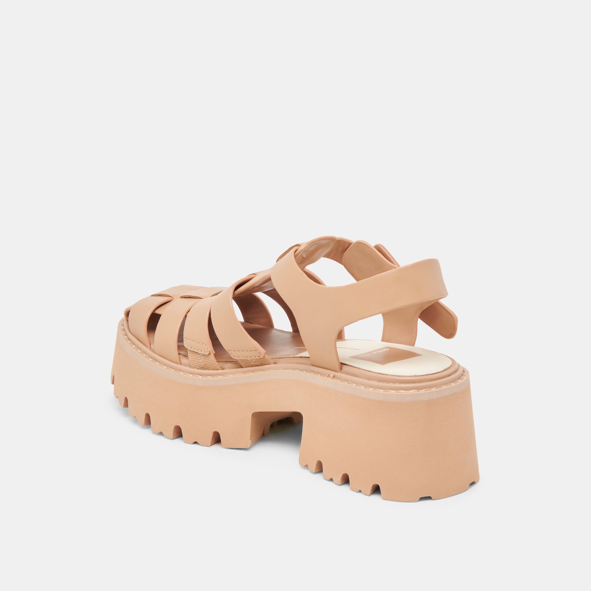 LASLY TONAL SANDALS CAFE LEATHER | Women Dolce Vita