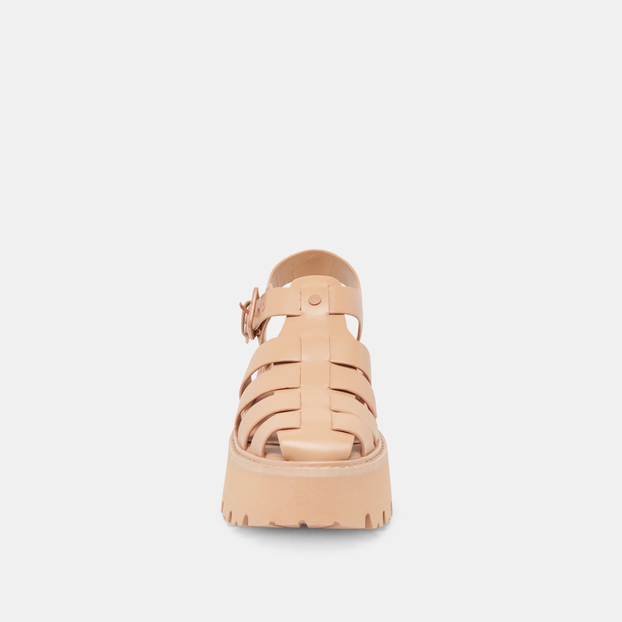 LASLY TONAL SANDALS CAFE LEATHER | Women Dolce Vita