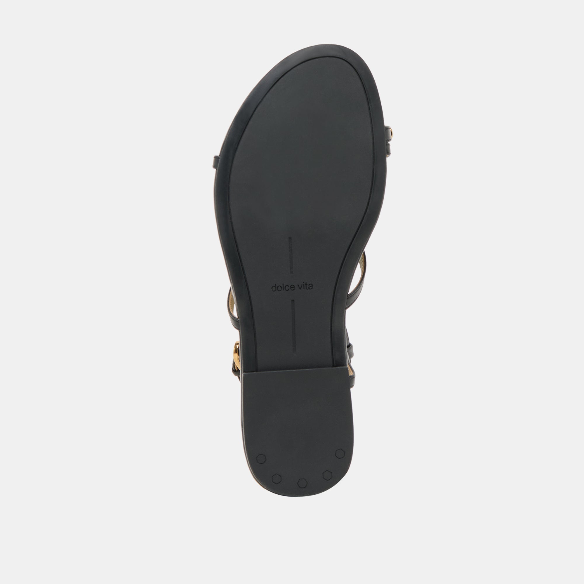 KESHA SANDALS BLACK LEATHER | Dolce Vita Women