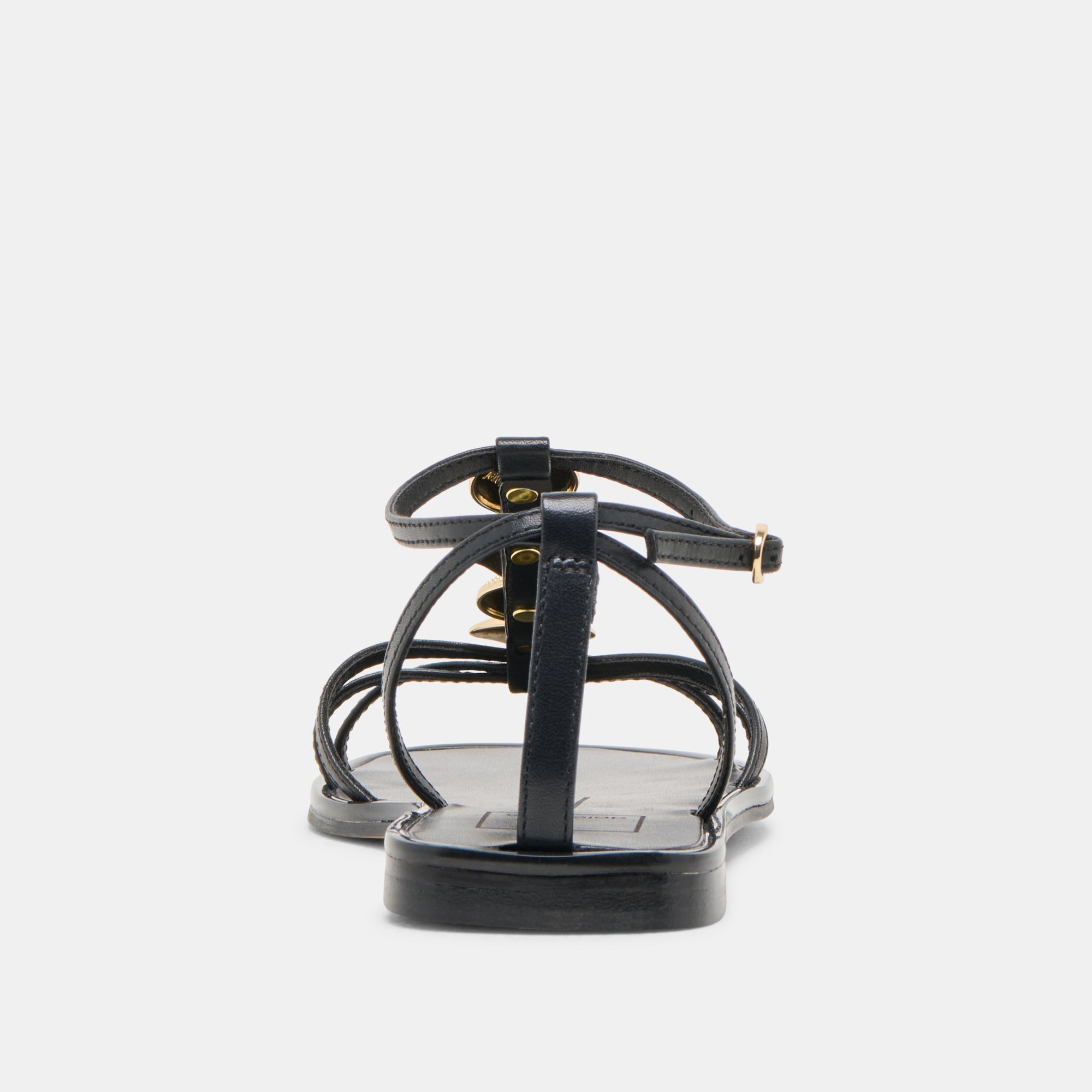 Faun Black Leather Sandals | Dolce Vita Women