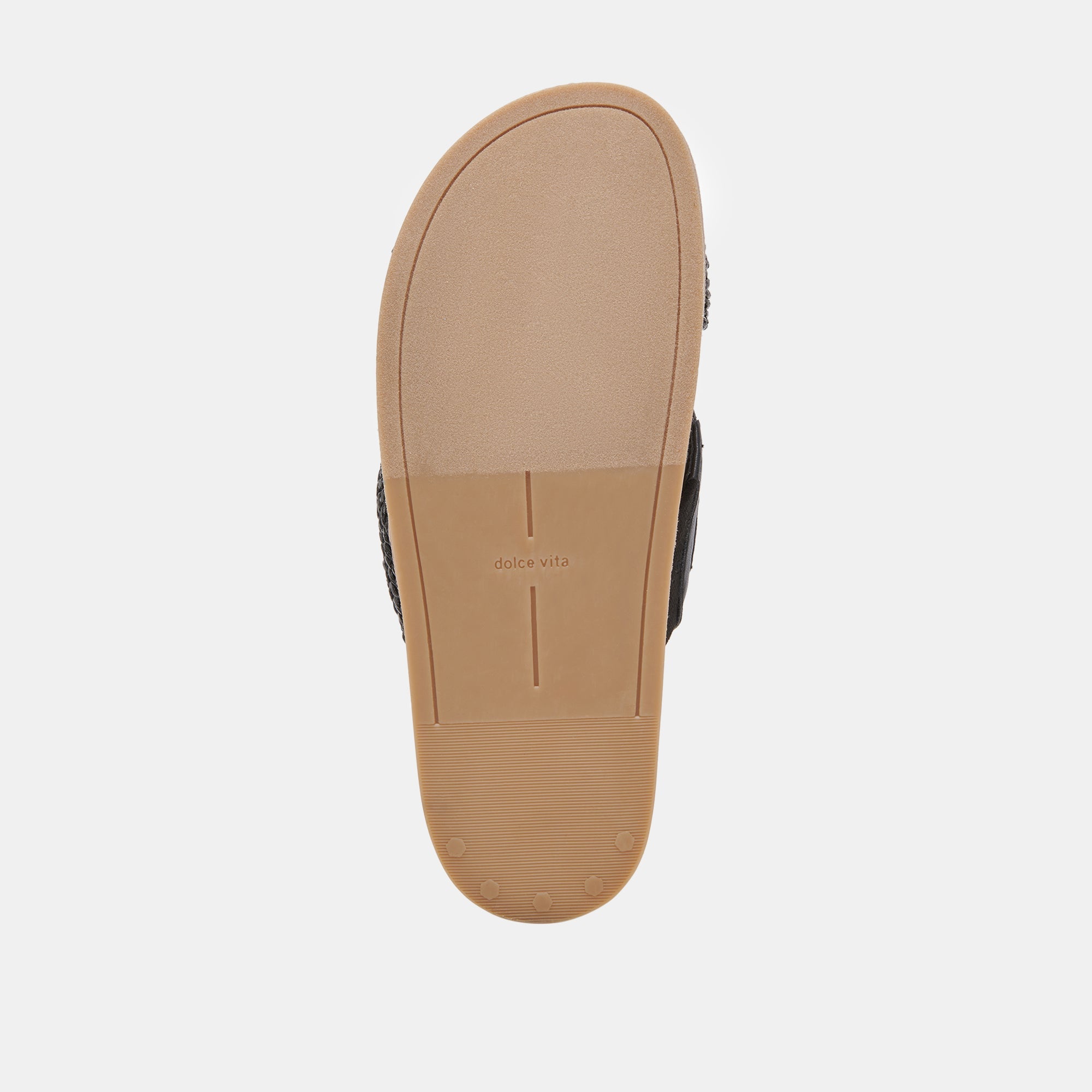 SELDA WIDE SANDALS ONYX RAFFIA | Women Dolce Vita