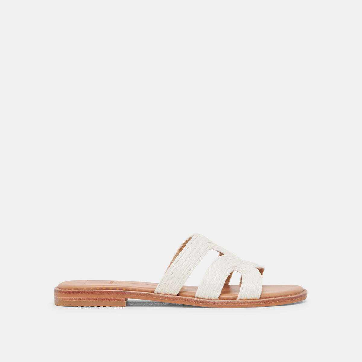 EMON SANDALS WHITE RAFFIA | Dolce Vita Women