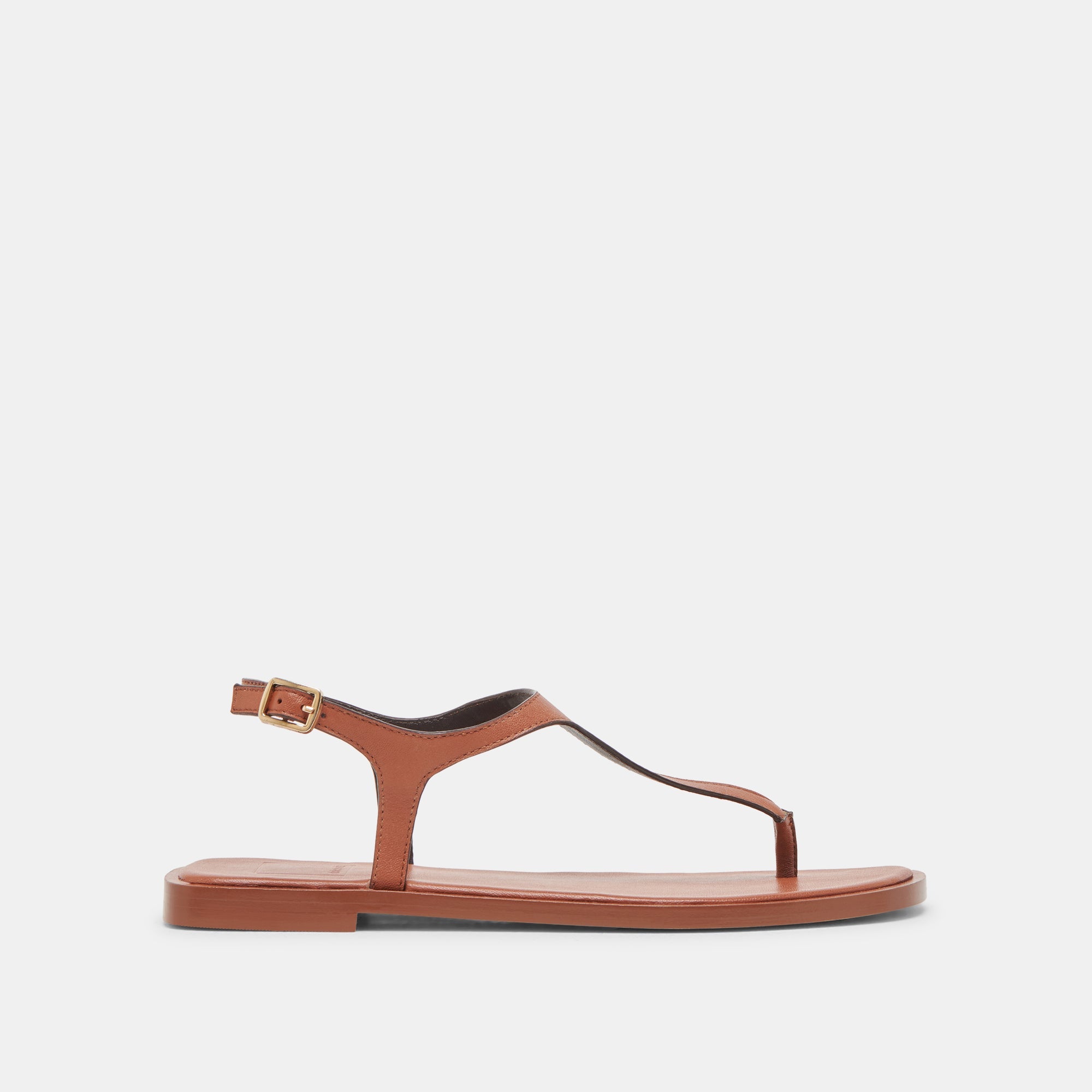 Raye Tan Leather Sandals | Dolce Vita Women