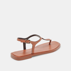 Raye Tan Leather Sandals | Dolce Vita Women