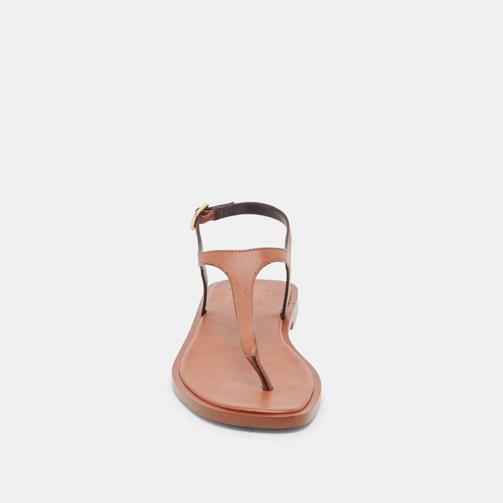 Raye Tan Leather Sandals | Dolce Vita Women