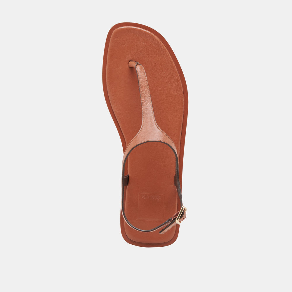 Raye Tan Leather Sandals | Dolce Vita Women