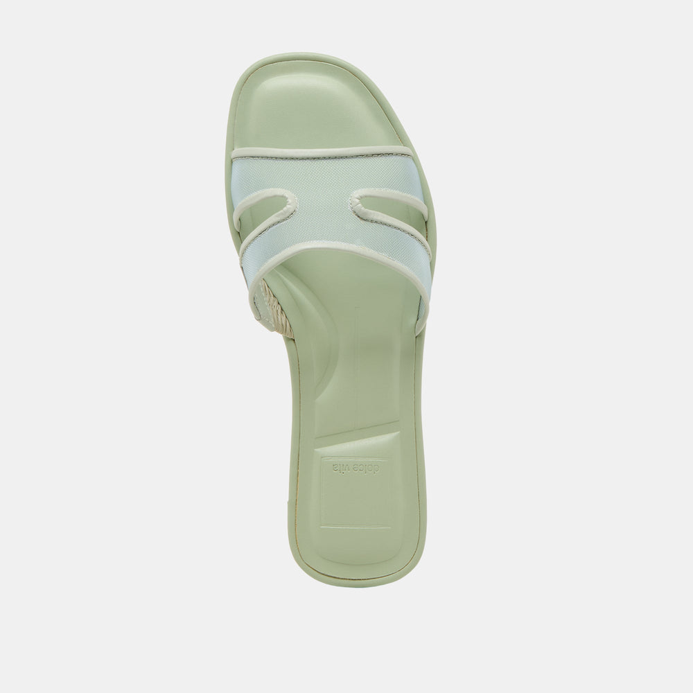 Flori Jade Mesh Sandals | Women Dolce Vita