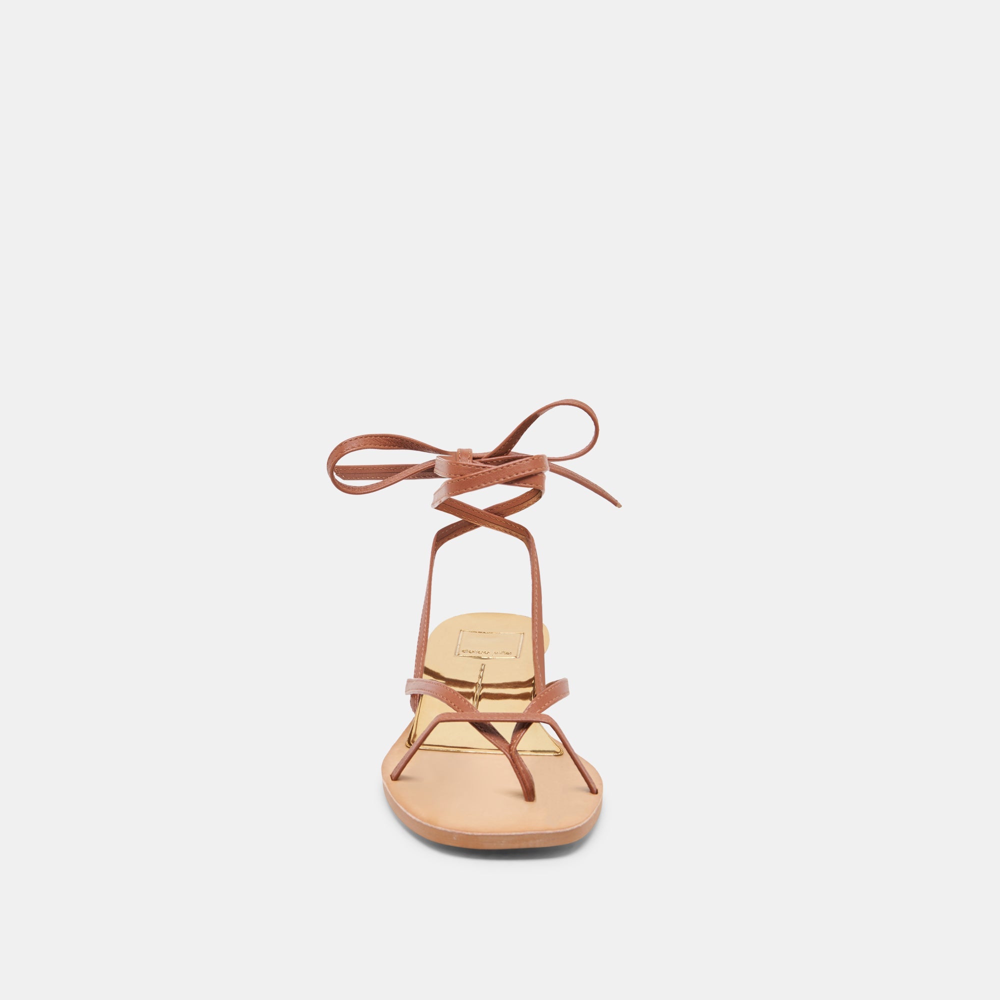 RUDIE SANDALS COGNAC LEATHER | Dolce Vita Women